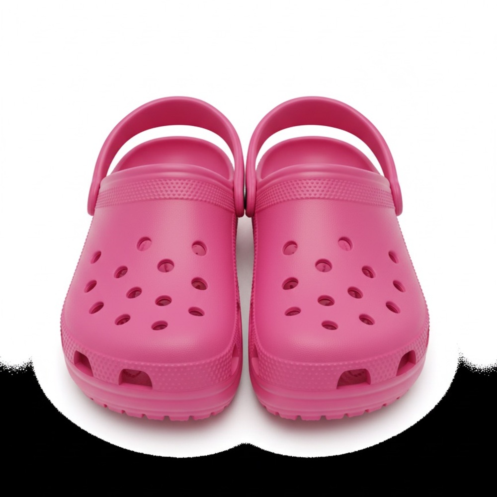 CROCS Kids Sandals - Vibrant Pink